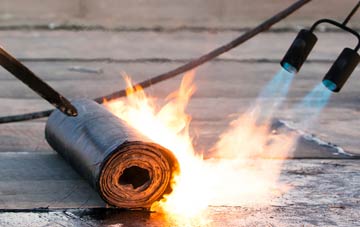 Rosevine asphalt flat roofing repairs